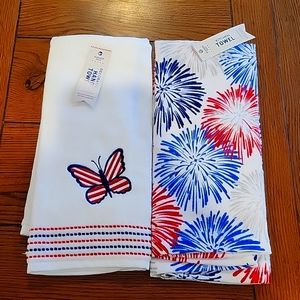 4th of July Hand towels